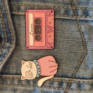 🩷 Taylor Swift - Lover - Set of 2 Enamel Pins